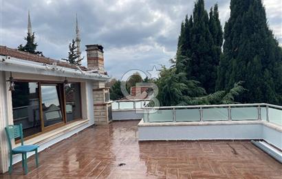 GÜRPINAR'DA VİLLA TADINDA PANORAMİK DENİZ MANZARALI KİRALIK 3+1