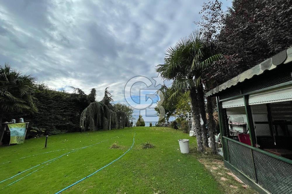 GÜRPINAR'DA VİLLA TADINDA PANORAMİK DENİZ MANZARALI KİRALIK 3+1