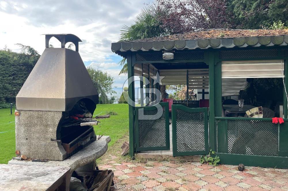 GÜRPINAR'DA VİLLA TADINDA PANORAMİK DENİZ MANZARALI KİRALIK 3+1