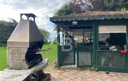 GÜRPINAR'DA VİLLA TADINDA PANORAMİK DENİZ MANZARALI KİRALIK 3+1