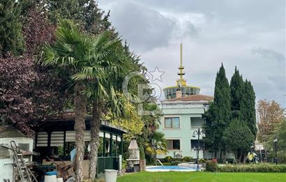 GÜRPINAR'DA VİLLA TADINDA PANORAMİK DENİZ MANZARALI KİRALIK 3+1