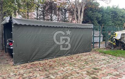 GÜRPINAR'DA VİLLA TADINDA PANORAMİK DENİZ MANZARALI KİRALIK 3+1