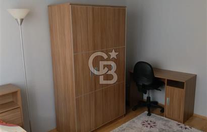 CB CITY'DEN BÜYÜKDERE MAHALLESİNDE EŞYALI SATILIK 1+1 DAİRE