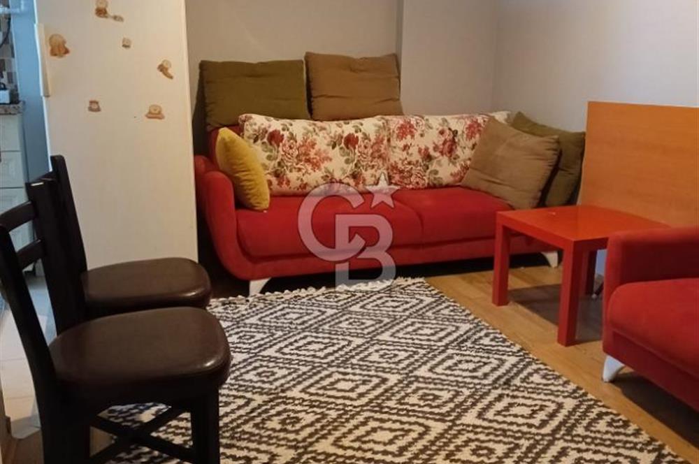 CB CITY'DEN BÜYÜKDERE MAHALLESİNDE EŞYALI SATILIK 1+1 DAİRE
