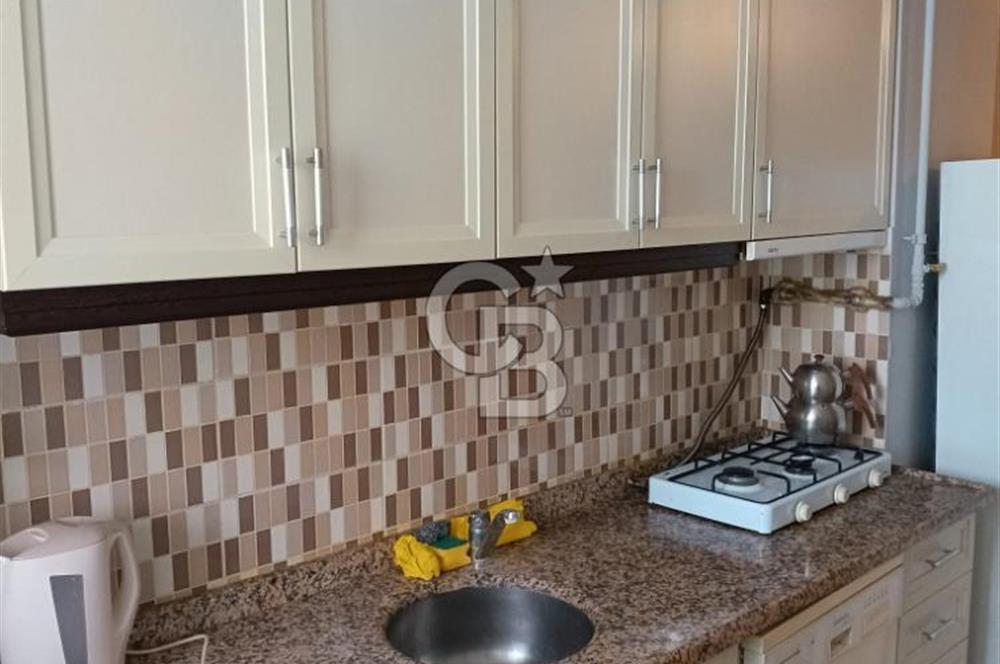 CB CITY'DEN BÜYÜKDERE MAHALLESİNDE EŞYALI SATILIK 1+1 DAİRE