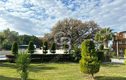 KUŞADASI MARİNA SATILIK 2+1 HAVUZLU DEV BALKONLU MÜSTAKİL TADINDA