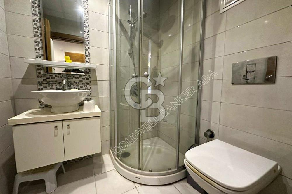 KUŞADASI MARİNA SATILIK 2+1 HAVUZLU DEV BALKONLU MÜSTAKİL TADINDA