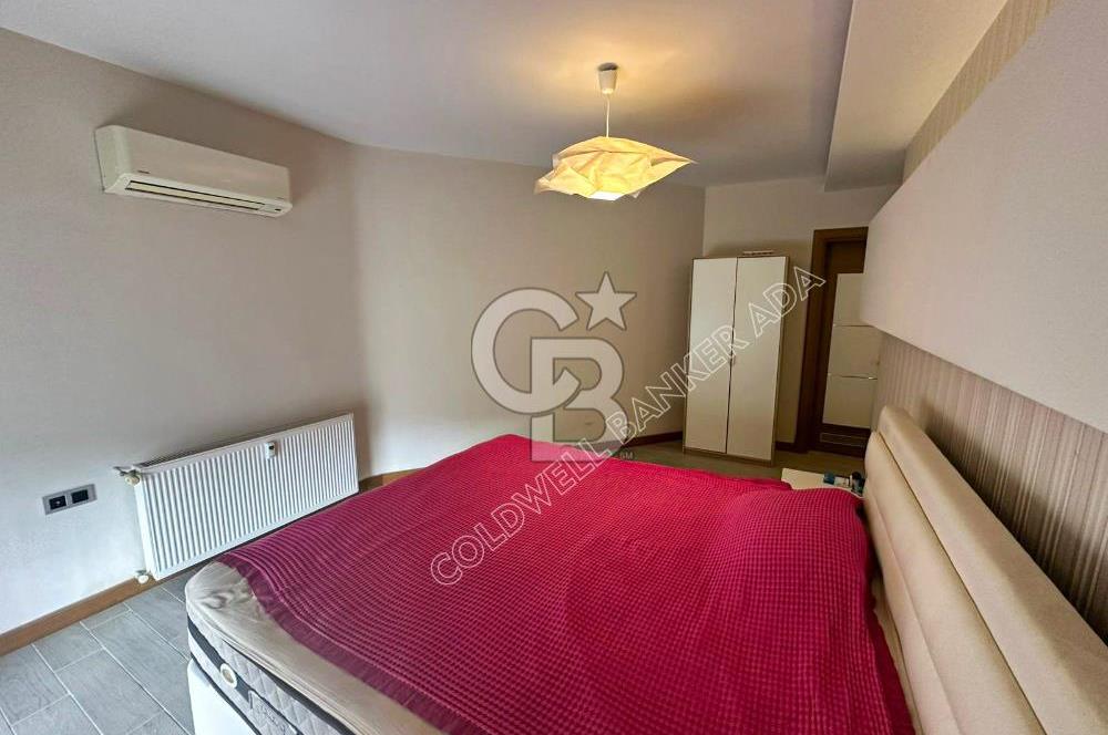 KUŞADASI MARİNA SATILIK 2+1 HAVUZLU DEV BALKONLU MÜSTAKİL TADINDA