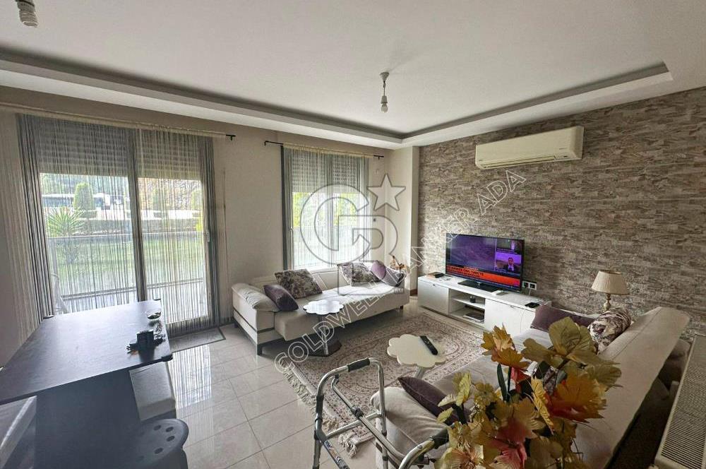 KUŞADASI MARİNA SATILIK 2+1 HAVUZLU DEV BALKONLU MÜSTAKİL TADINDA