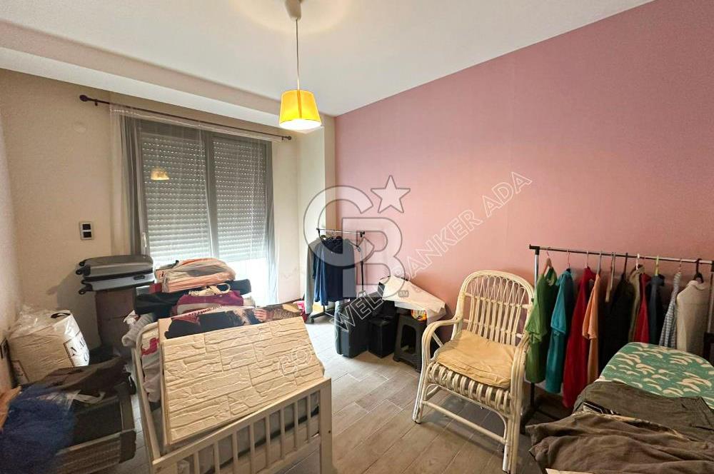 KUŞADASI MARİNA SATILIK 2+1 HAVUZLU DEV BALKONLU MÜSTAKİL TADINDA