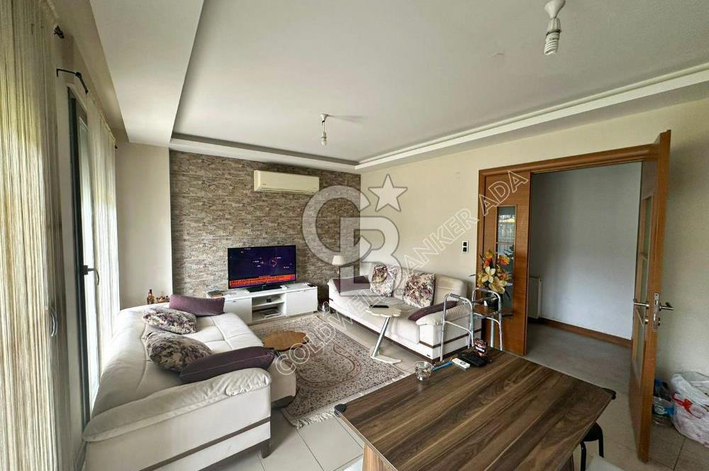 KUŞADASI MARİNA SATILIK 2+1 HAVUZLU DEV BALKONLU MÜSTAKİL TADINDA