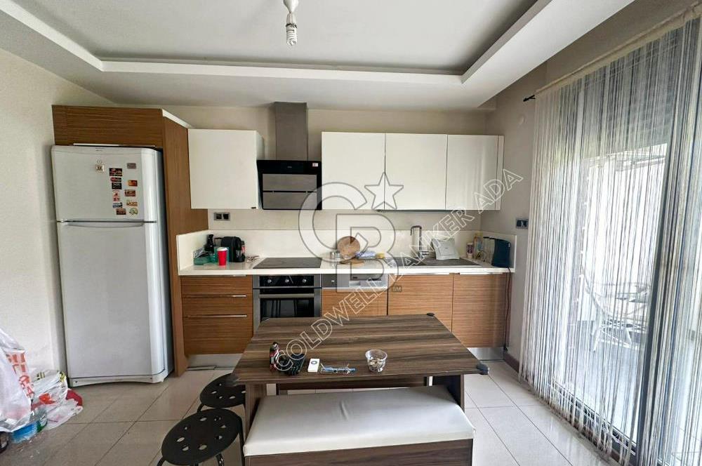 KUŞADASI MARİNA SATILIK 2+1 HAVUZLU DEV BALKONLU MÜSTAKİL TADINDA