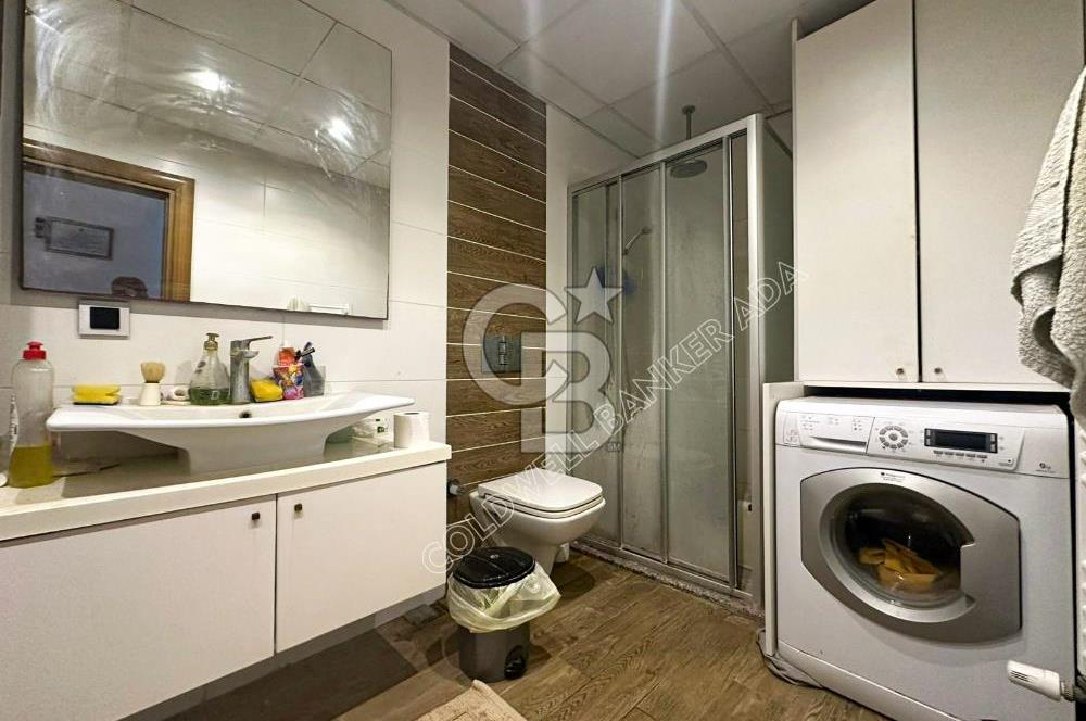 KUŞADASI MARİNA SATILIK 2+1 HAVUZLU DEV BALKONLU MÜSTAKİL TADINDA