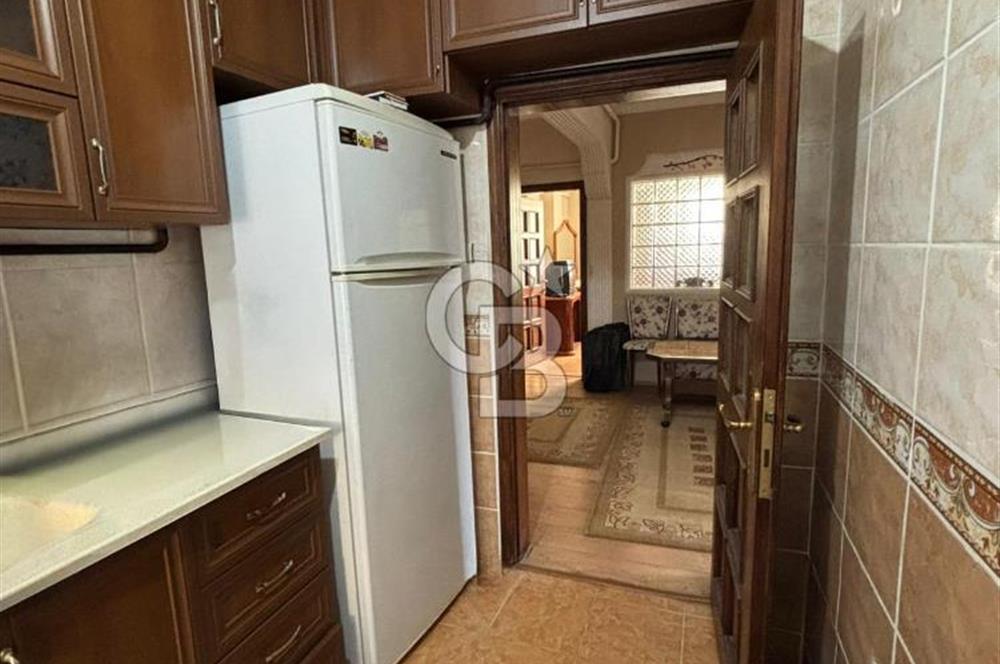 Kent Meydanına 3 Dk | Eşyalı 2+1 | Balkonlu | Merkezi Konum