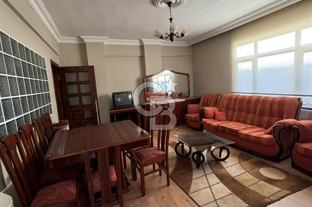 Kent Meydanına 3 Dk | Eşyalı 2+1 | Balkonlu | Merkezi Konum