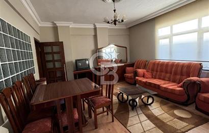 Kent Meydanına 3 Dk | Eşyalı 2+1 | Balkonlu | Merkezi Konum