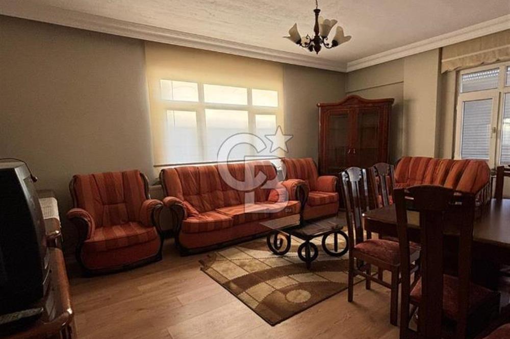 Kent Meydanına 3 Dk | Eşyalı 2+1 | Balkonlu | Merkezi Konum