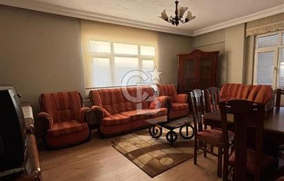 Kent Meydanına 3 Dk | Eşyalı 2+1 | Balkonlu | Merkezi Konum