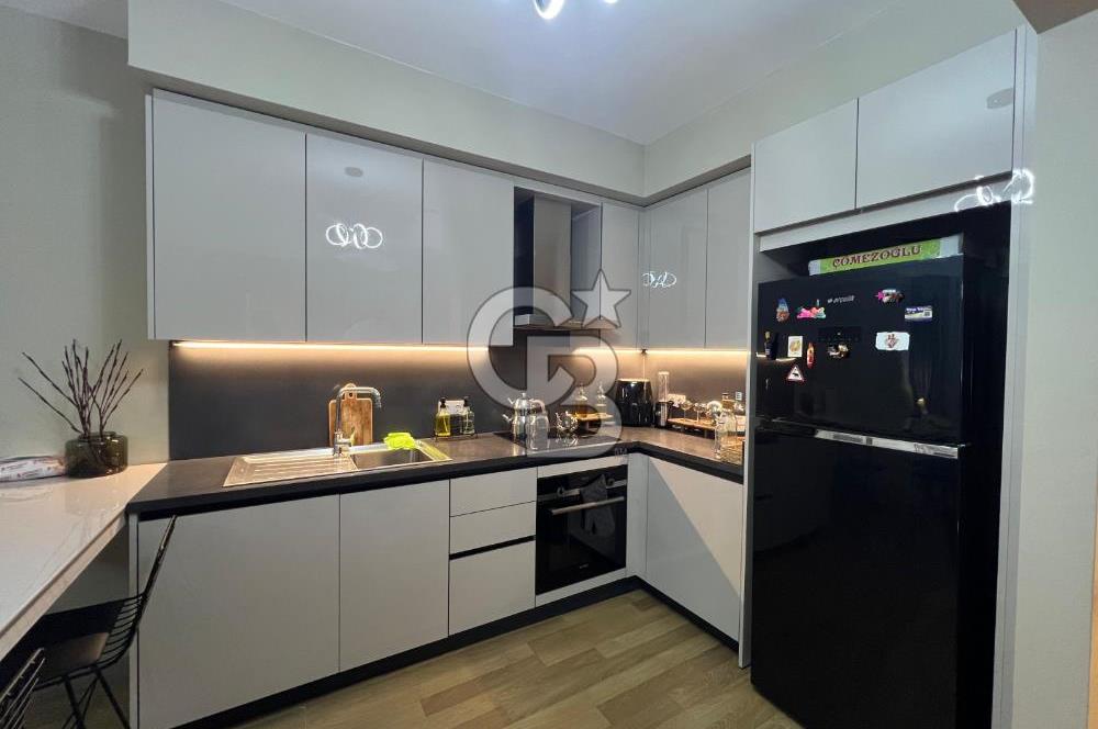 AĞAOĞLU ÇEKMEKÖYPARK / ŞEREFİYELİ 1+1 82 M2 MANZARALI DAİRE