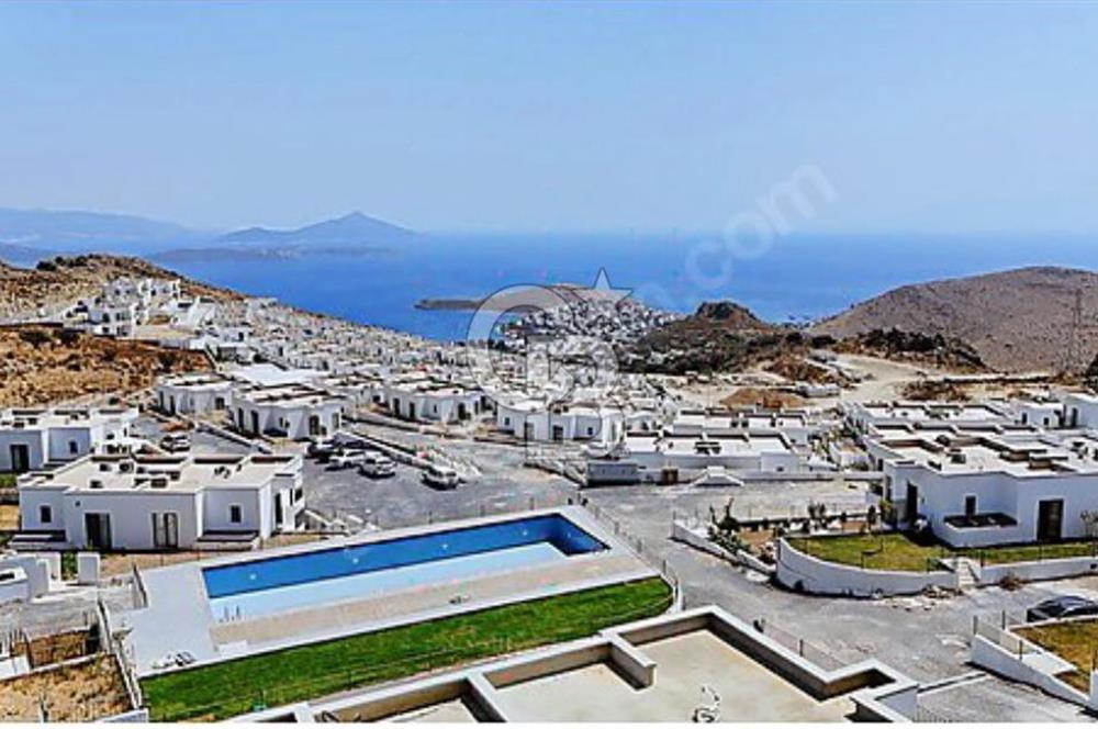 Bodrum Ortakent'te Full Deniz Manzaralı Sıfır 2+1