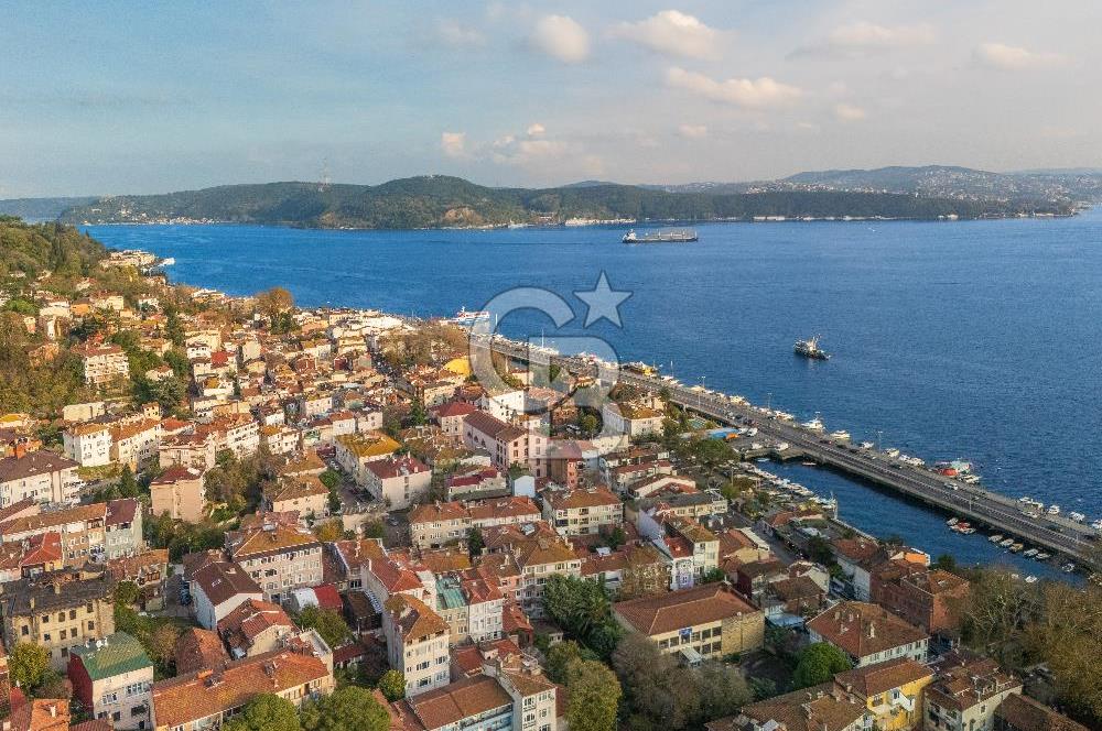 BOĞAZ MANZARALI YÜKSEK KİRA GETİRİLİ SATILIK BİNA