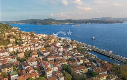 BOĞAZ MANZARALI YÜKSEK KİRA GETİRİLİ SATILIK BİNA