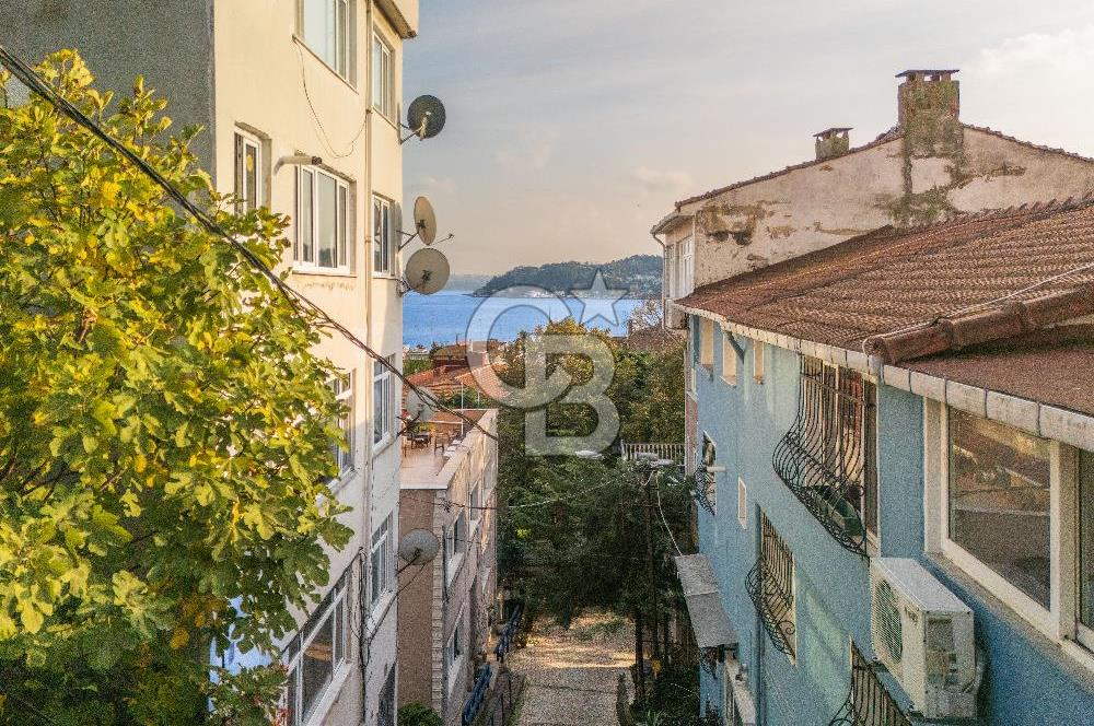 BOĞAZ MANZARALI YÜKSEK KİRA GETİRİLİ SATILIK BİNA