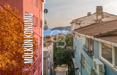 BOĞAZ MANZARALI YÜKSEK KİRA GETİRİLİ SATILIK BİNA