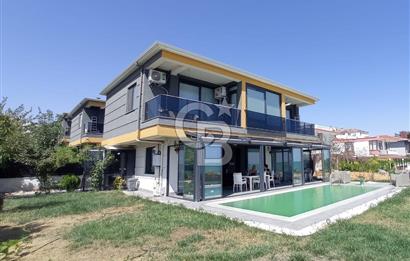 TEKİRDAĞ YENİCE'DE DENİZE SIFIR 4+1 SATILIK DUBLEKS VİLLA