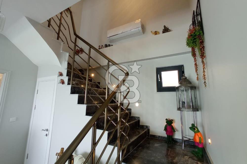 TEKİRDAĞ YENİCE'DE DENİZE SIFIR 4+1 SATILIK DUBLEKS VİLLA