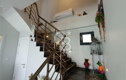 TEKİRDAĞ YENİCE'DE DENİZE SIFIR 4+1 SATILIK DUBLEKS VİLLA