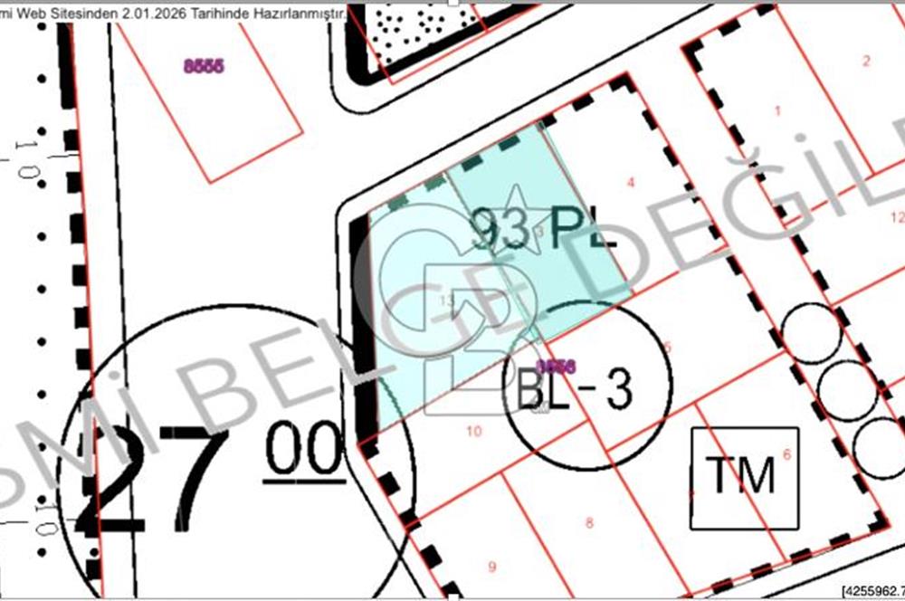 Konak Mersinli Atatürk Stadyum Karşısında Satılık Ticari Bina