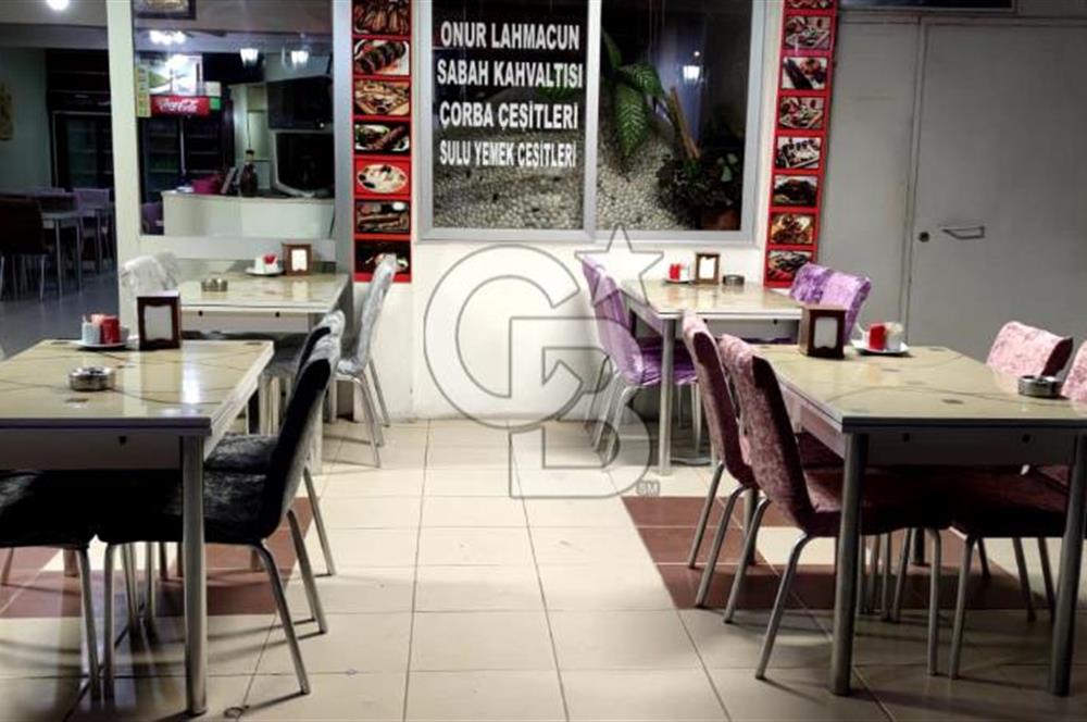 TEKİRDAĞ ÇORLU YENİCE CADDE ÜZERİ DEVREN SATILIK RESTORAN