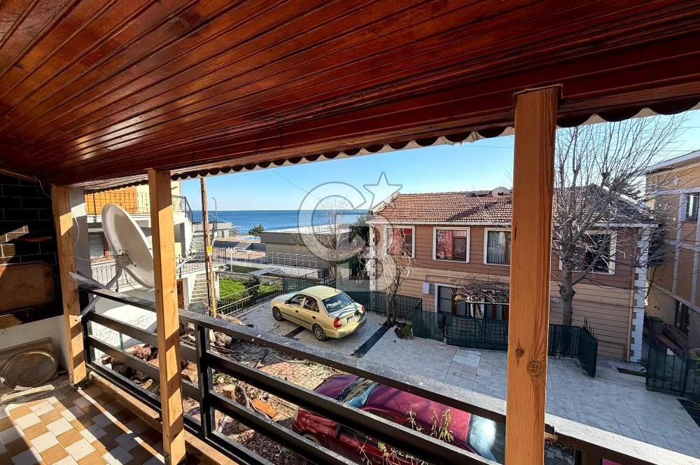 TEKİRDAĞ ÇORLU YENİCE DE DENİZ MANZARALI SATILIK YAZLIK