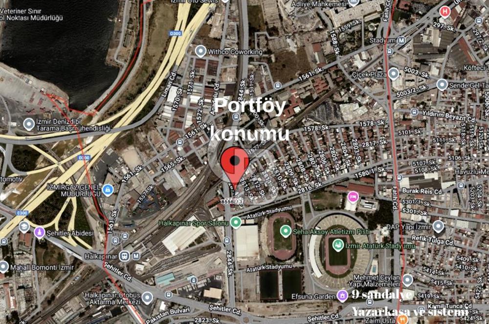 Konak Mersinli Atatürk Stadyum Karşısında Satılık Ticari Bina