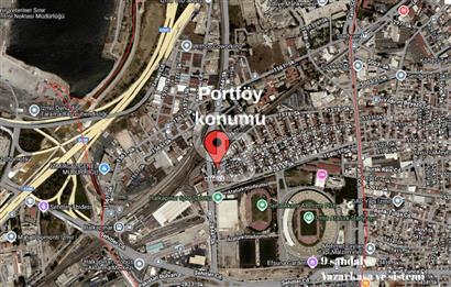 Konak Mersinli Atatürk Stadyum Karşısında Satılık Ticari Bina