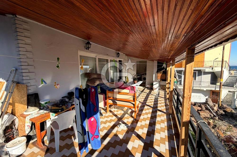 TEKİRDAĞ ÇORLU YENİCE DE DENİZ MANZARALI SATILIK YAZLIK