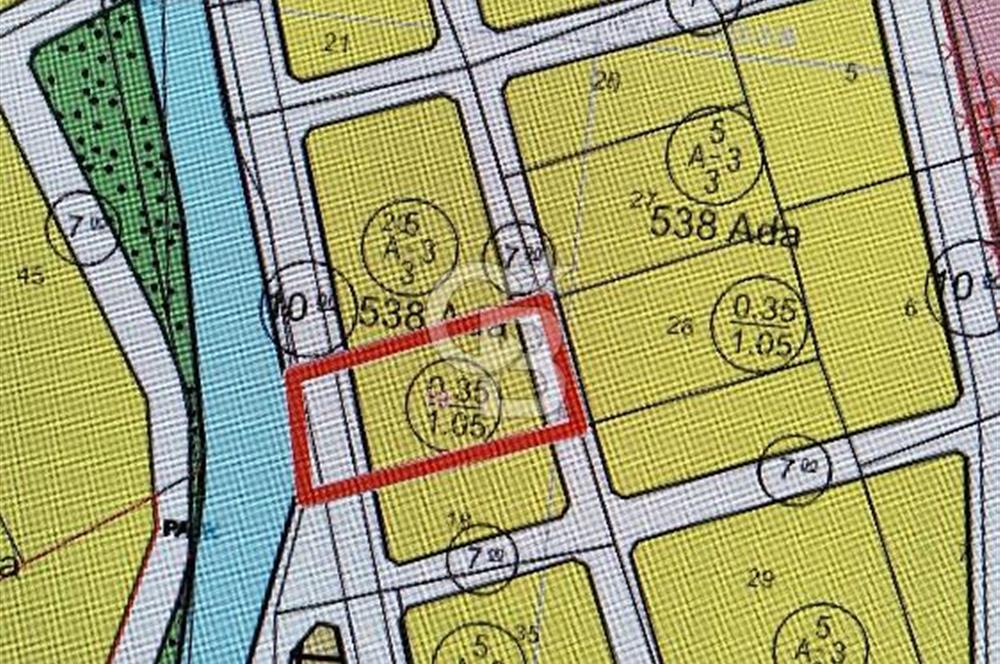 Afyon-Dazkırı Esentepe Mah.de 980 m² Konut İmarlı Satılık Arsa