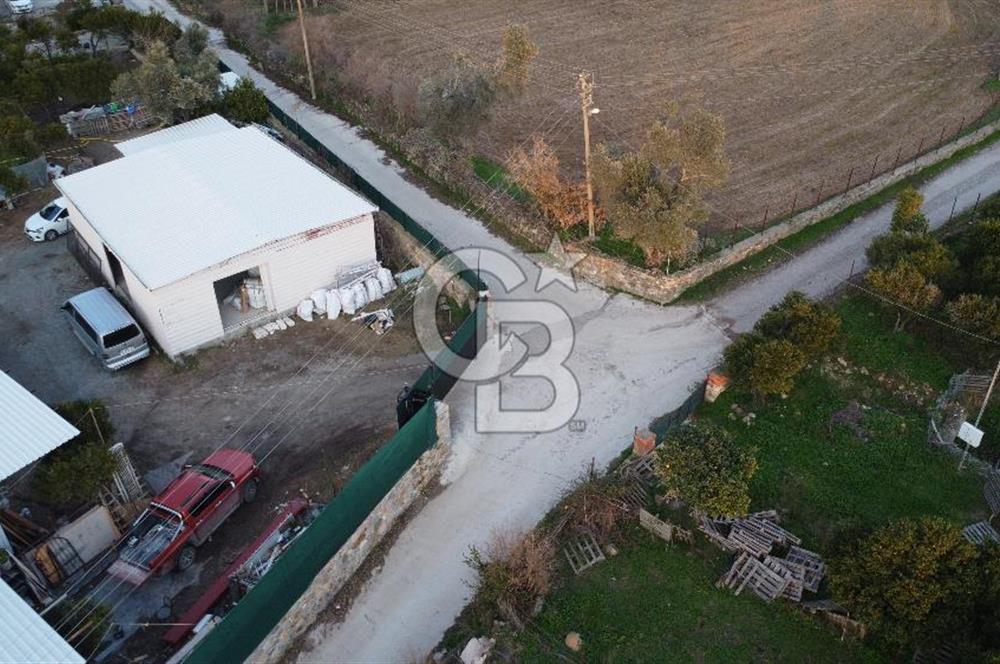 BODRUM DEREKÖYDE KİRALIK 120 M2 DEPO