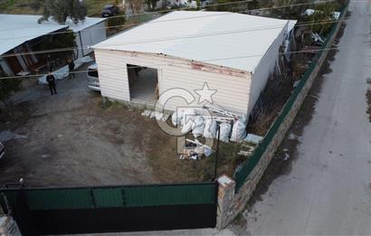 BODRUM DEREKÖYDE KİRALIK 120 M2 DEPO