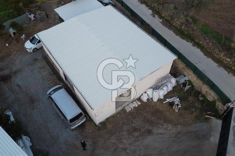 BODRUM DEREKÖYDE KİRALIK 120 M2 DEPO