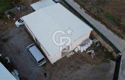 BODRUM DEREKÖYDE KİRALIK 120 M2 DEPO