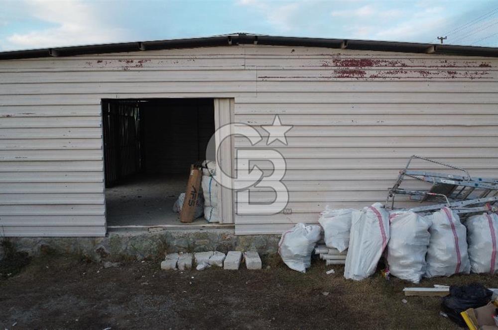 BODRUM DEREKÖYDE KİRALIK 120 M2 DEPO