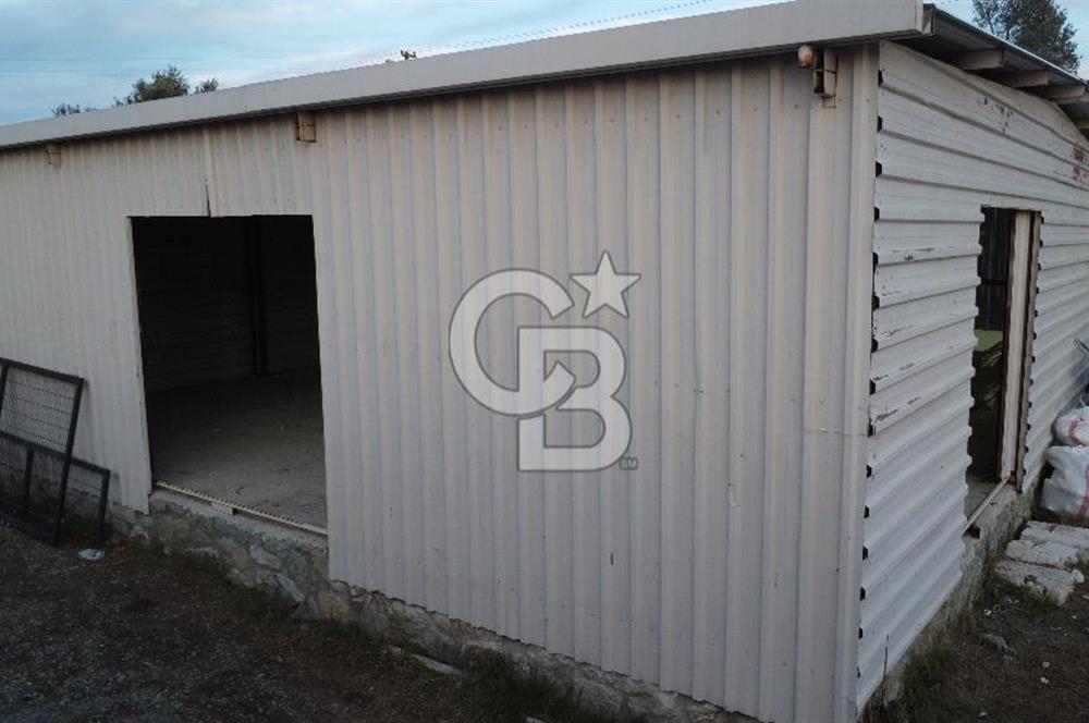 BODRUM DEREKÖYDE KİRALIK 120 M2 DEPO