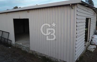 BODRUM DEREKÖYDE KİRALIK 120 M2 DEPO
