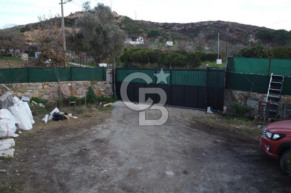 BODRUM DEREKÖYDE KİRALIK 120 M2 DEPO