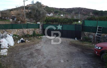BODRUM DEREKÖYDE KİRALIK 120 M2 DEPO