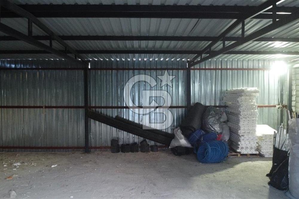 BODRUM DEREKÖYDE KİRALIK 120 M2 DEPO