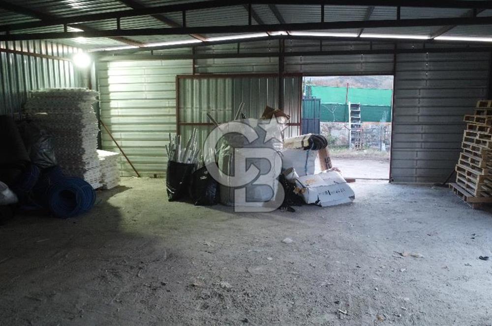 BODRUM DEREKÖYDE KİRALIK 120 M2 DEPO