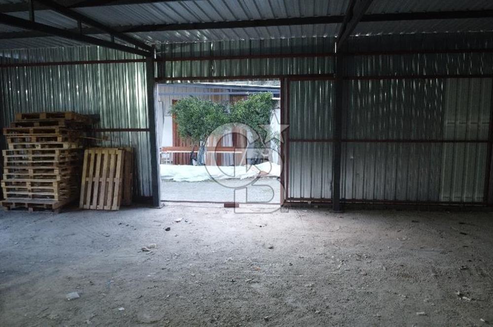 BODRUM DEREKÖYDE KİRALIK 120 M2 DEPO